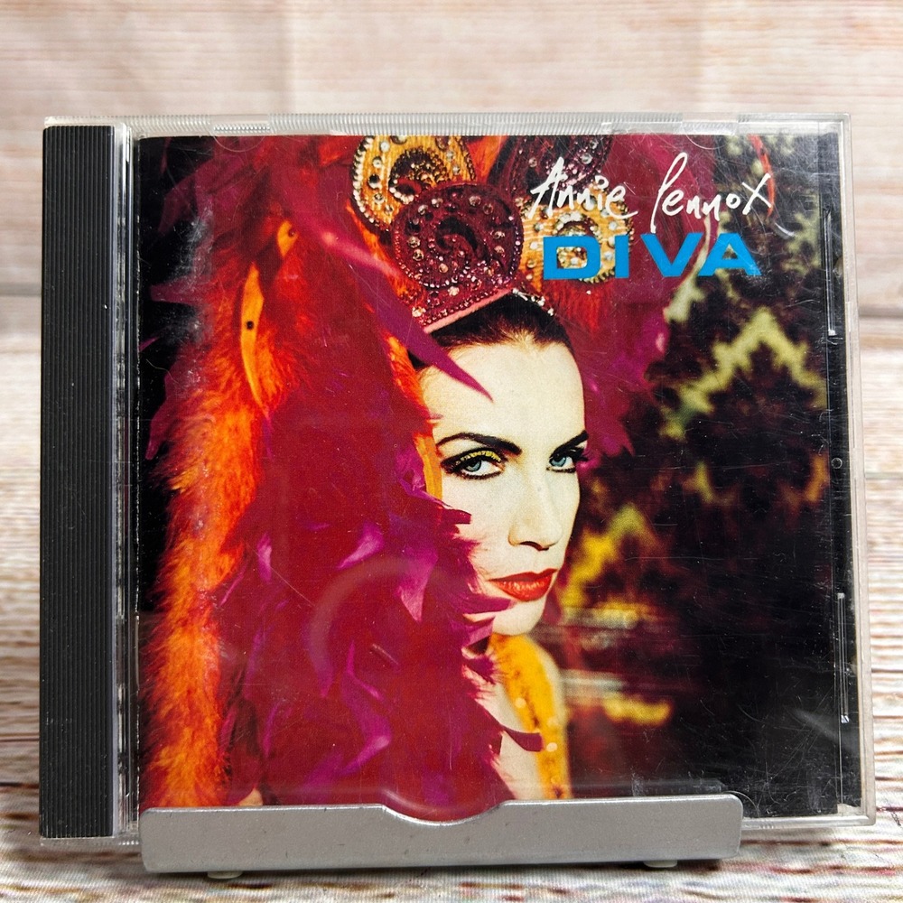 Annie Lennox Diva CD 1992 Arista 07822-18704-2 Walking On Broken Glass Why Album